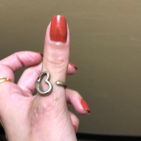 Tiffany heart silver ring - Picture 3 of 3